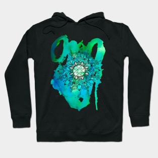 Watercolor Mandala Hoodie